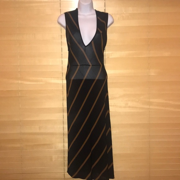 salvatore ferragamo maxi dress